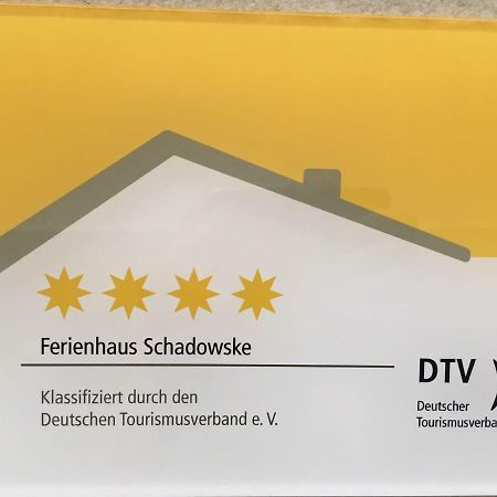 הוילה אוגסבורג Ferienhaus Schadowske מראה חיצוני תמונה