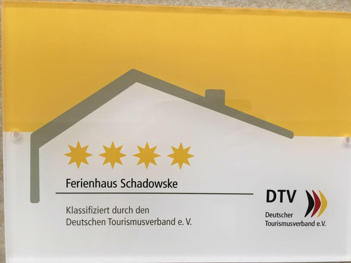 הוילה אוגסבורג Ferienhaus Schadowske מראה חיצוני תמונה